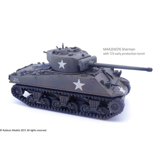 Rubicon Models 280054 - M4A2(W)76 Sherman